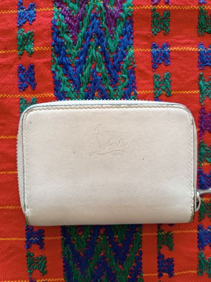 กระเป๋าใส่เหรียญ Christian Louboutin มือสองของแท้ รูปที่ 3