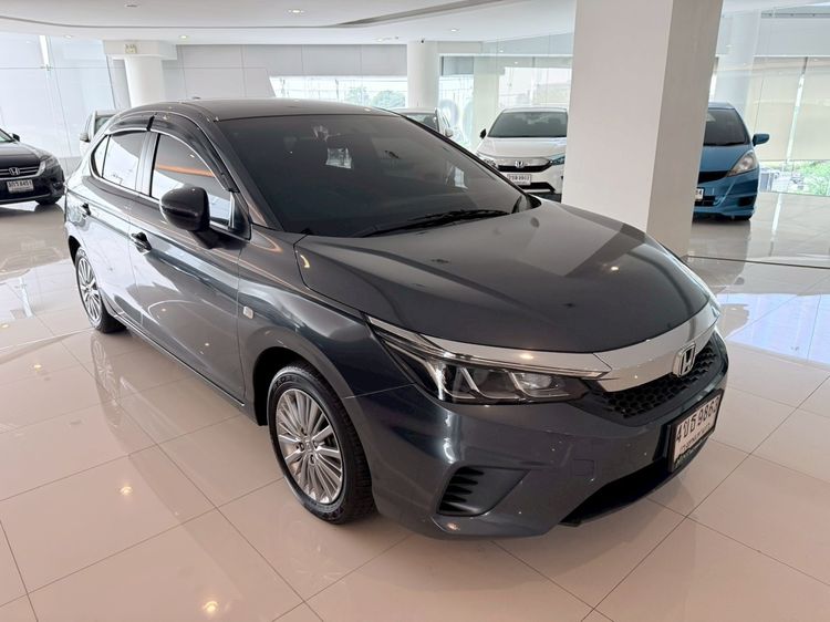Honda City 2023 1.0 S+ Sedan เบนซิน ไม่ติดแก๊ส เกียร์อัตโนมัติ เทา รูปที่ 3