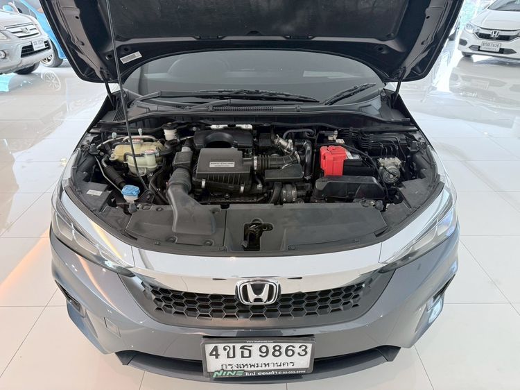 Honda City 2023 1.0 S+ Sedan เบนซิน ไม่ติดแก๊ส เกียร์อัตโนมัติ เทา รูปที่ 4