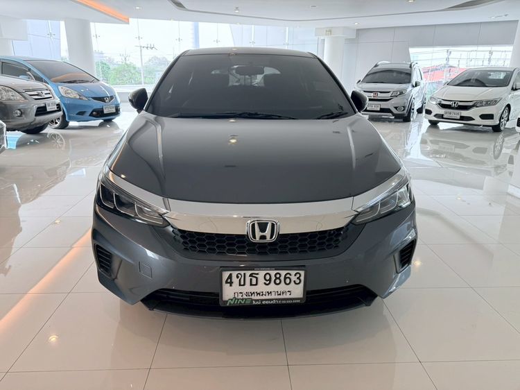 Honda City 2023 1.0 S+ Sedan เบนซิน ไม่ติดแก๊ส เกียร์อัตโนมัติ เทา รูปที่ 2