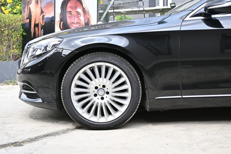 Mercedes-Benz S-Class 2016 S300 Sedan ดีเซล ไม่ติดแก๊ส เกียร์อัตโนมัติ ดำ รูปที่ 3