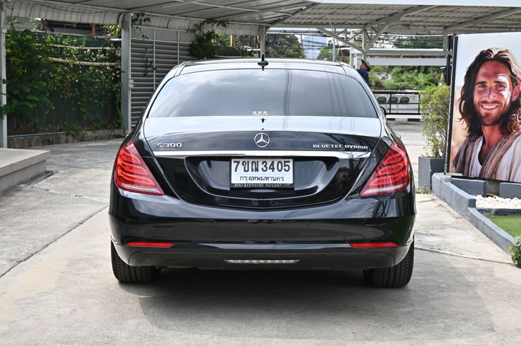 Mercedes-Benz S-Class 2016 S300 Sedan ดีเซล ไม่ติดแก๊ส เกียร์อัตโนมัติ ดำ รูปที่ 4