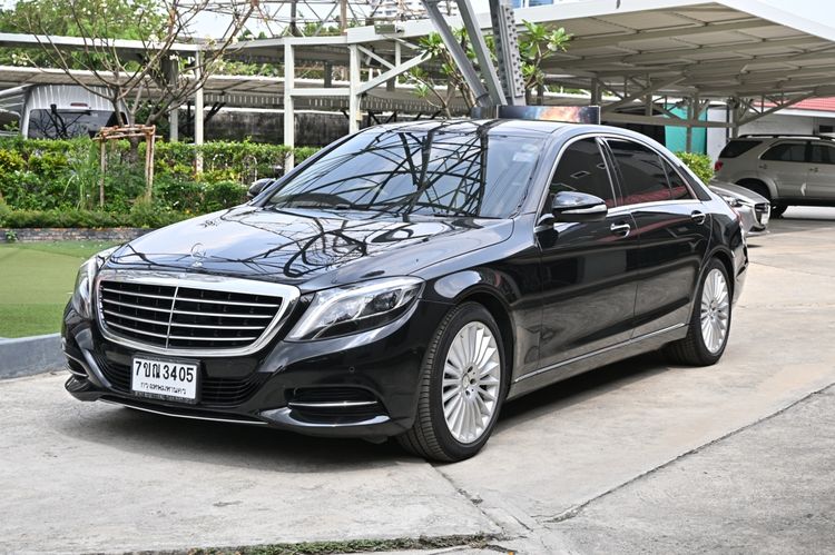 รถ Mercedes-Benz S-Class S300 สี ดำ