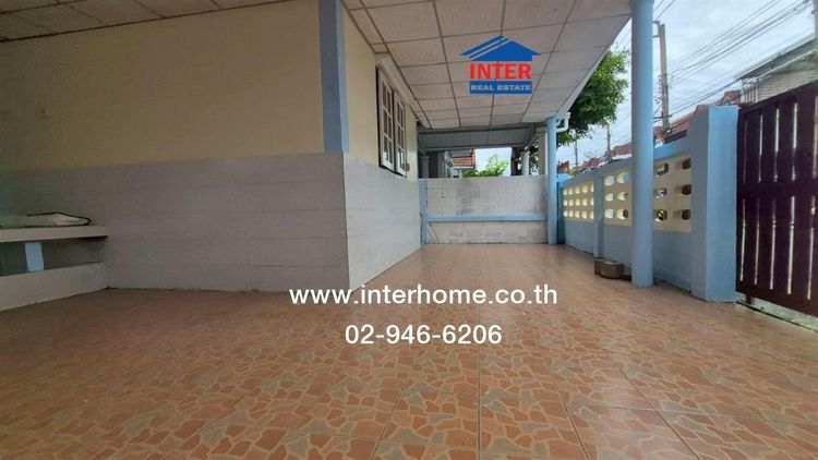 บ้านเดี่ยว 1 ชั้น 30 ตร.ว. หมู่บ้านพิบูลย์ทรัพย์1 ซอยเลียบวารี27 ถนนสุวินทวงศ์ ถนนเลียบวารี เขตหนองจอก กรุงเทพมหานคร รูปที่ 4