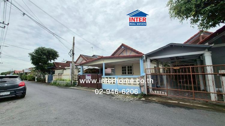 บ้านเดี่ยว 1 ชั้น 30 ตร.ว. หมู่บ้านพิบูลย์ทรัพย์1 ซอยเลียบวารี27 ถนนสุวินทวงศ์ ถนนเลียบวารี เขตหนองจอก กรุงเทพมหานคร รูปที่ 2