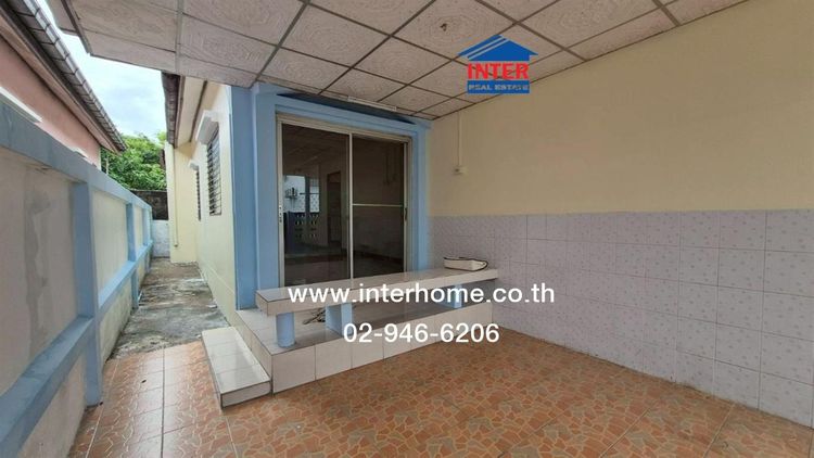 บ้านเดี่ยว 1 ชั้น 30 ตร.ว. หมู่บ้านพิบูลย์ทรัพย์1 ซอยเลียบวารี27 ถนนสุวินทวงศ์ ถนนเลียบวารี เขตหนองจอก กรุงเทพมหานคร รูปที่ 3