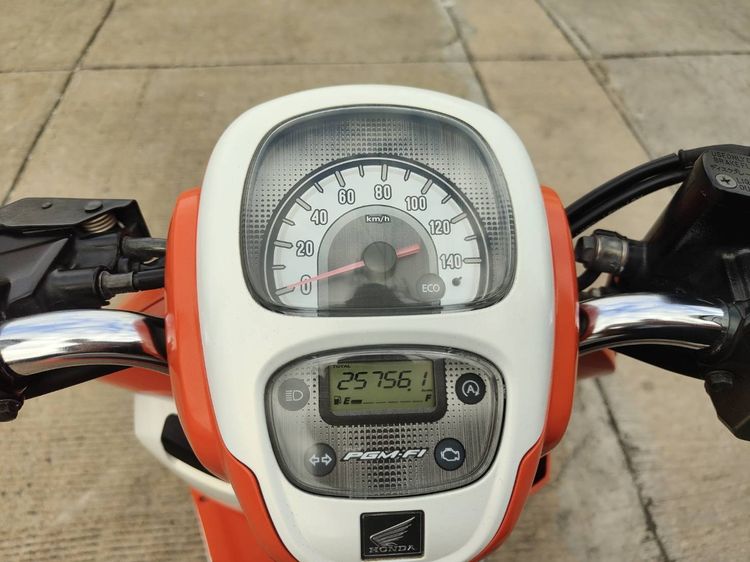 🛵ยังไงก็ขาย SCOOPY-i ปี 61 เครื่องดี สีสวย สตาร์ทมือ เล่มชุดโอนครบ+เปลี่ยนถ่ายน้ำมันเครื่องฟรี ส่งฟรี30 ก.ม รูปที่ 7