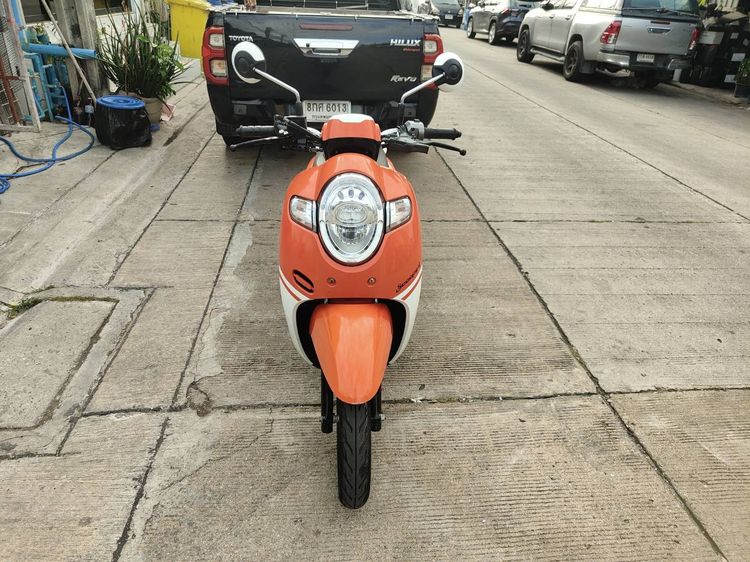 🛵ยังไงก็ขาย SCOOPY-i ปี 61 เครื่องดี สีสวย สตาร์ทมือ เล่มชุดโอนครบ+เปลี่ยนถ่ายน้ำมันเครื่องฟรี ส่งฟรี30 ก.ม รูปที่ 3