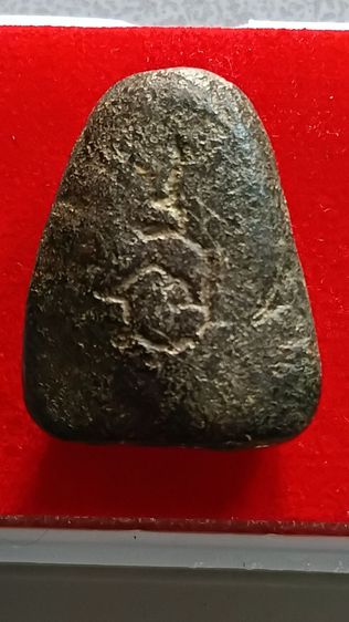 พระปิดตาเนื้อผงใบลานเก่า ตามภาพ รูปที่ 3