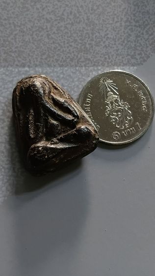 พระปิดตาเนื้อผงใบลานเก่า ตามภาพ รูปที่ 8