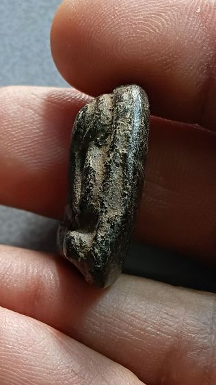 พระปิดตาเนื้อผงใบลานเก่า ตามภาพ รูปที่ 5