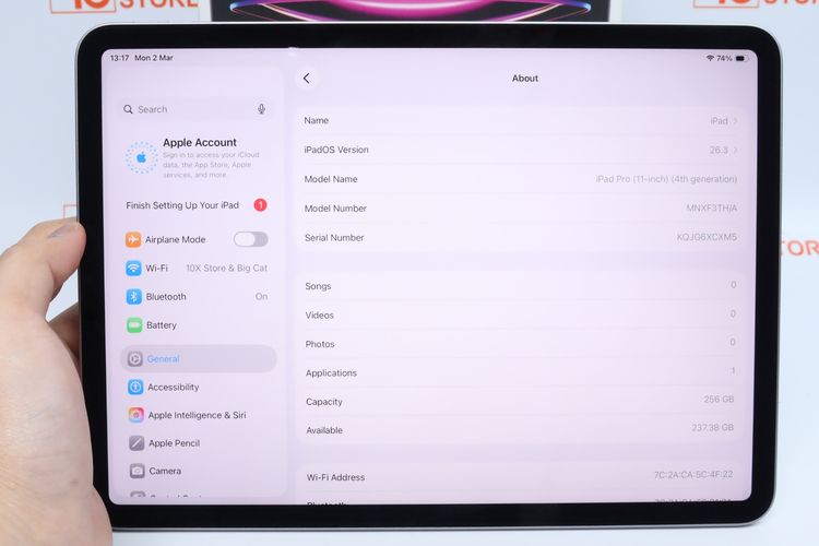 iPad Pro M2 11" 256GB WiFi - ID26030007 รูปที่ 11