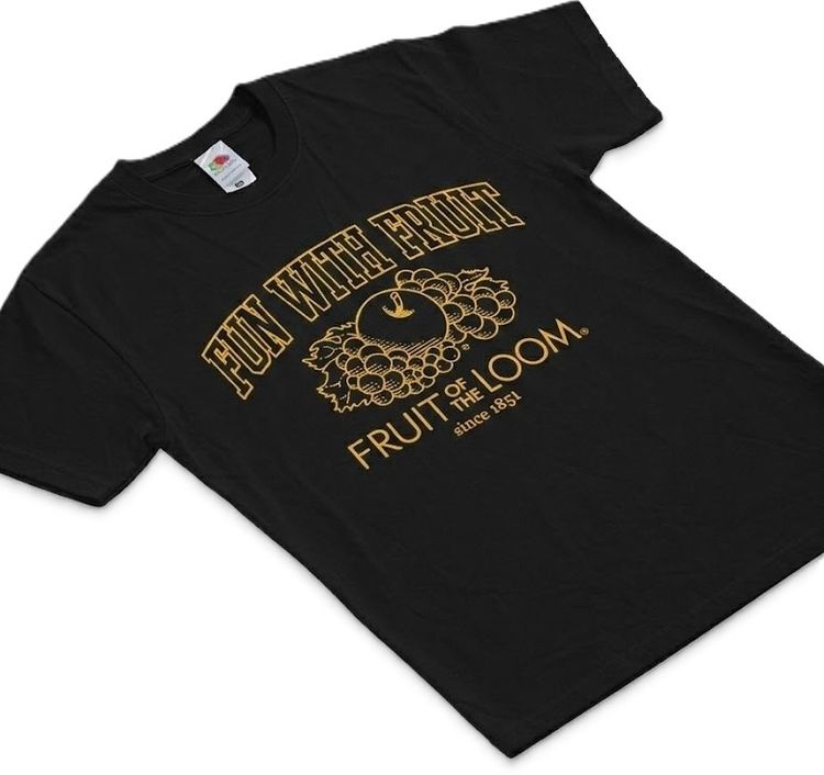 Fruit of the Loom "Fun With Fruit” Super Premium T Shirt รูปที่ 5