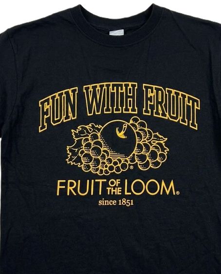 Fruit of the Loom "Fun With Fruit” Super Premium T Shirt รูปที่ 4