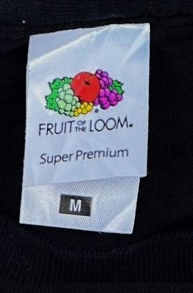 Fruit of the Loom "Fun With Fruit” Super Premium T Shirt รูปที่ 2