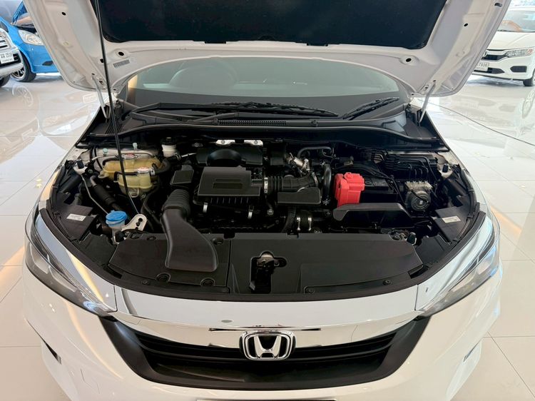Honda City 2022 1.0 V Sedan เบนซิน ไม่ติดแก๊ส เกียร์อัตโนมัติ ขาว รูปที่ 4