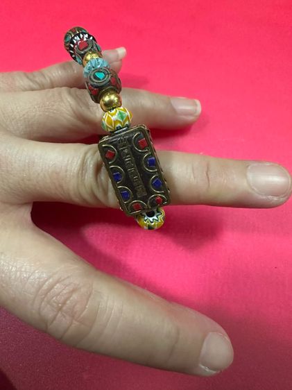 ข้อมือลูกปัดทิเบต รูปที่ 2