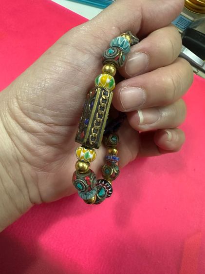 ข้อมือลูกปัดทิเบต รูปที่ 3