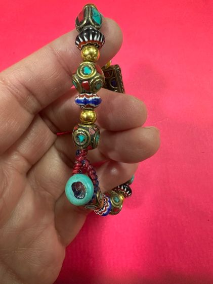 ข้อมือลูกปัดทิเบต รูปที่ 4