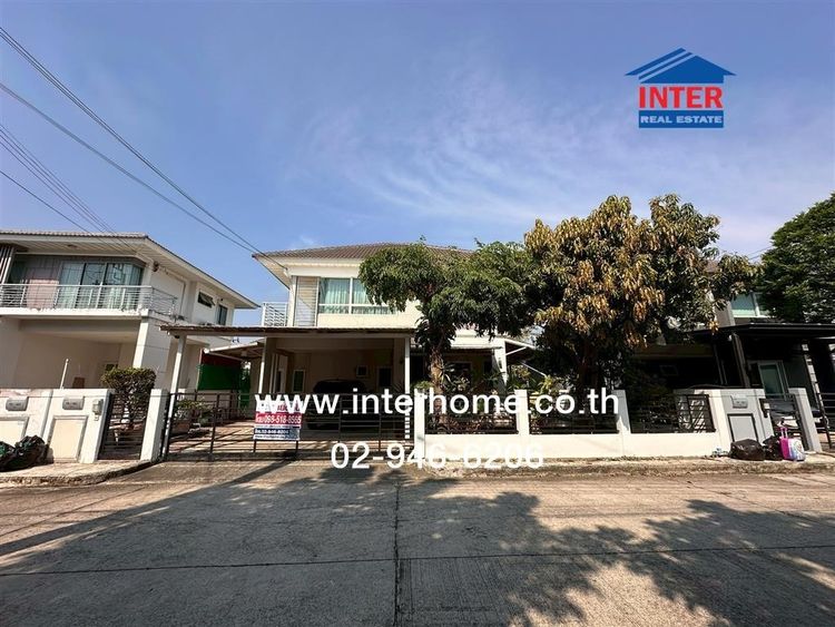 บ้านเดี่ยว 2 ชั้น 58 ตร.ว. หมู่บ้านเพอร์เฟคเพลส รัตนาธิเบศร์ ใกล้เทศบาลเมืองไทรม้า ถนนราชพฤกษ์ ถนนรัตนาธิเบศร์ เมืองนนทบุรี นนทบุรี รูปที่ 3