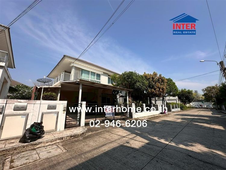 บ้านเดี่ยว 2 ชั้น 58 ตร.ว. หมู่บ้านเพอร์เฟคเพลส รัตนาธิเบศร์ ใกล้เทศบาลเมืองไทรม้า ถนนราชพฤกษ์ ถนนรัตนาธิเบศร์ เมืองนนทบุรี นนทบุรี รูปที่ 2