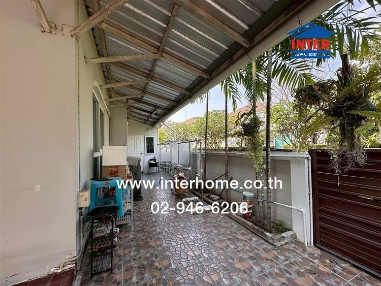 บ้านเดี่ยว 2 ชั้น 58 ตร.ว. หมู่บ้านเพอร์เฟคเพลส รัตนาธิเบศร์ ใกล้เทศบาลเมืองไทรม้า ถนนราชพฤกษ์ ถนนรัตนาธิเบศร์ เมืองนนทบุรี นนทบุรี รูปที่ 4