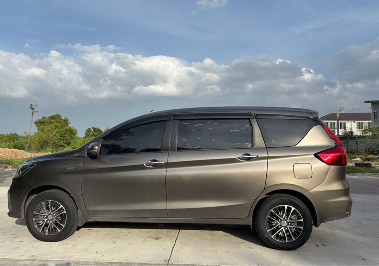 Suzuki Ertiga 2019 1.5 GX Utility-car เบนซิน ไม่ติดแก๊ส เกียร์อัตโนมัติ เทา รูปที่ 4
