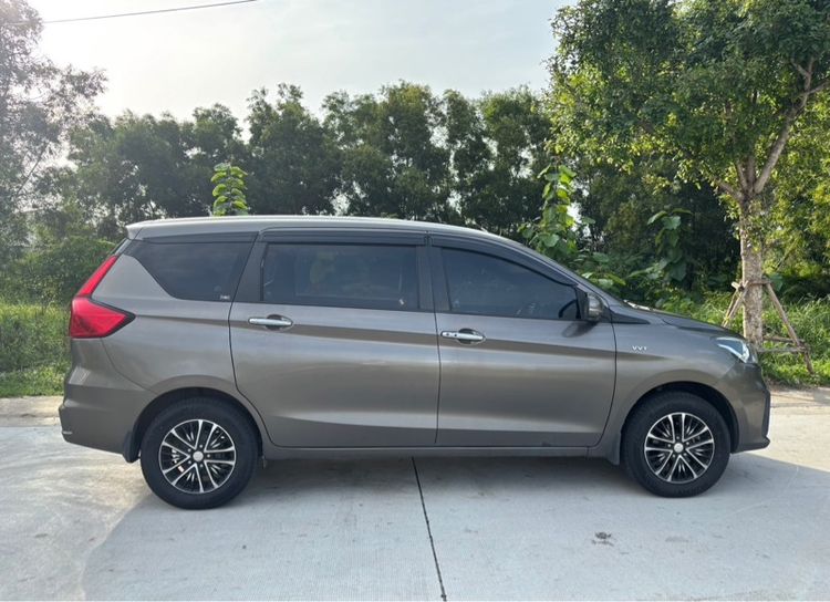 Suzuki Ertiga 2019 1.5 GX Utility-car เบนซิน ไม่ติดแก๊ส เกียร์อัตโนมัติ เทา รูปที่ 2