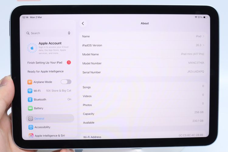 iPad mini 7 256GB WiFi  - ID26020414 รูปที่ 12