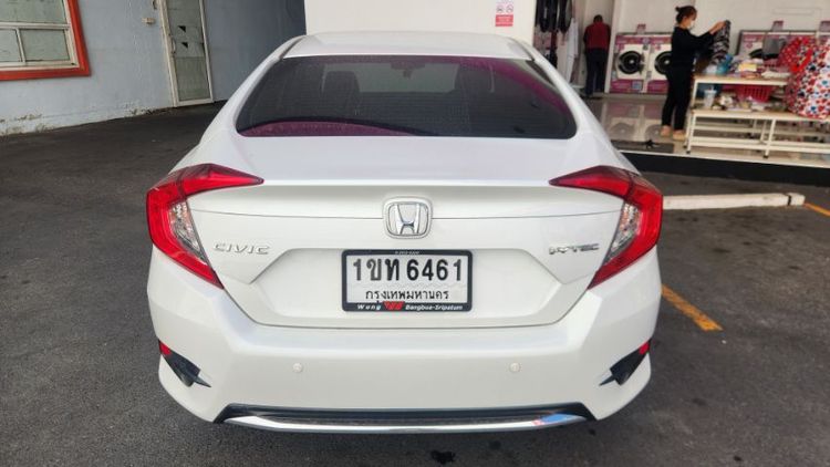 Honda Civic 2020 1.8 EL i-VTEC Sedan เบนซิน ไม่ติดแก๊ส เกียร์อัตโนมัติ ขาว รูปที่ 2