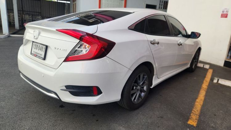 Honda Civic 2020 1.8 EL i-VTEC Sedan เบนซิน ไม่ติดแก๊ส เกียร์อัตโนมัติ ขาว รูปที่ 4