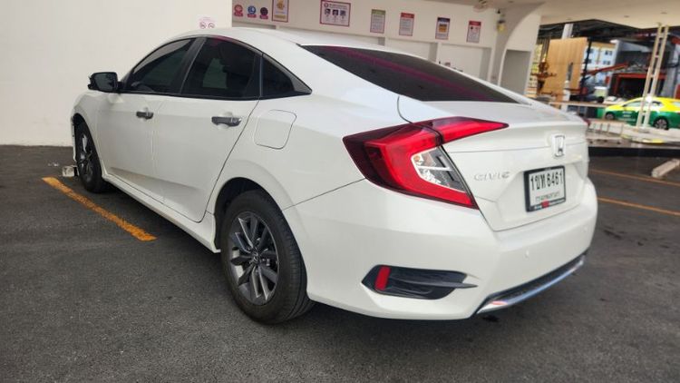 Honda Civic 2020 1.8 EL i-VTEC Sedan เบนซิน ไม่ติดแก๊ส เกียร์อัตโนมัติ ขาว รูปที่ 3