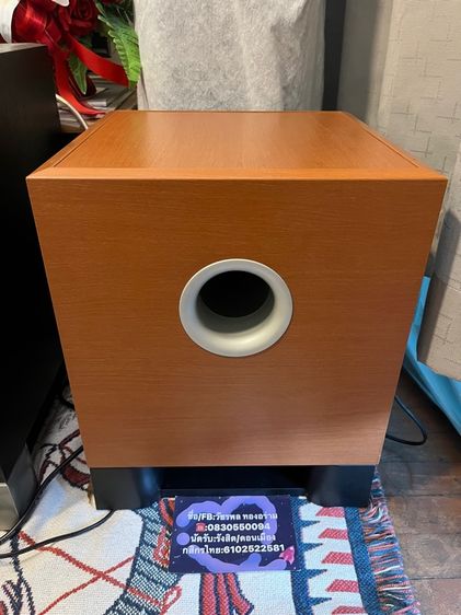Yamaha Subwoofer YST-315 ลายไม้ ดอก10นิ้ว ยิงลงพื้น เสียงดีครับ  สภาพดี เดิมๆโรงงาน น็อตไม่ขยับ รูปที่ 3