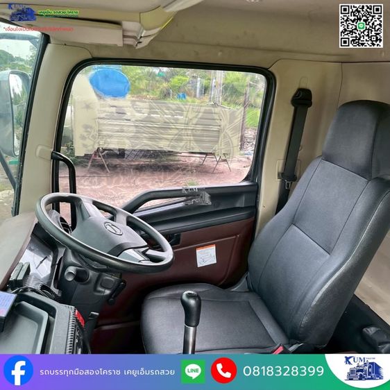 รถหกล้อดั้มพ์ ปี 65 เครื่อง 210 แรง รูปที่ 14