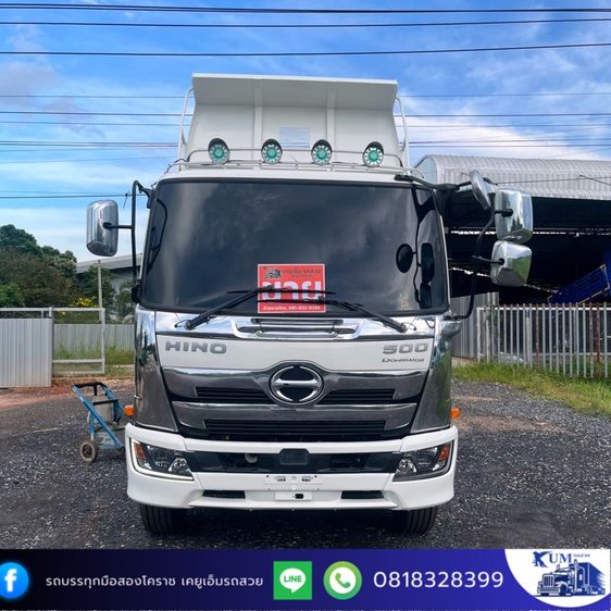 รถหกล้อดั้มพ์ ปี 65 เครื่อง 210 แรง รูปที่ 2