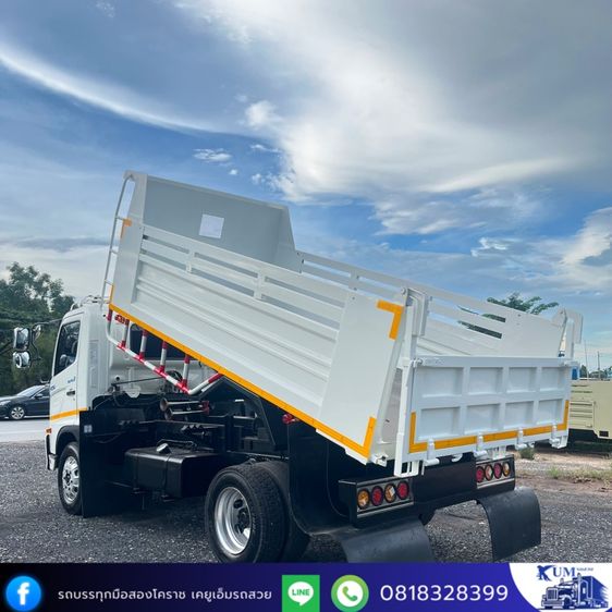 รถหกล้อดั้มพ์ ปี 65 เครื่อง 210 แรง รูปที่ 7