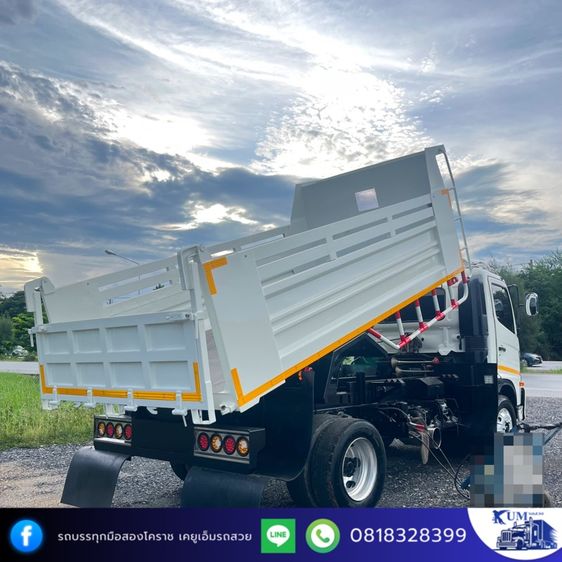 รถหกล้อดั้มพ์ ปี 65 เครื่อง 210 แรง รูปที่ 9