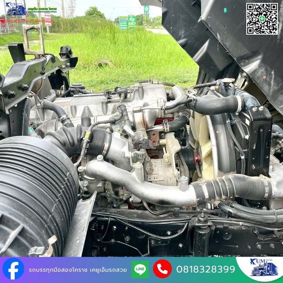 รถหกล้อดั้มพ์ ปี 65 เครื่อง 210 แรง รูปที่ 17