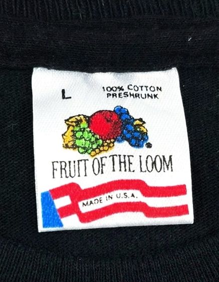 Fruit of the Loom 80's Smithsonian Institution Earth" National Air and Space Museum T-Shirt Made in USA. รูปที่ 2