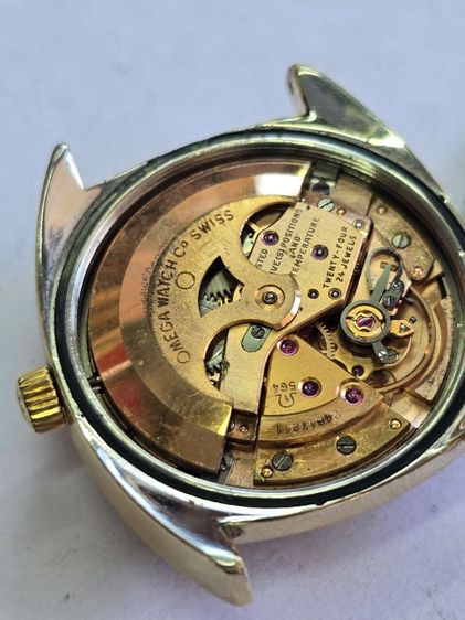 Omega Constellation C shape cal.564 รูปที่ 11