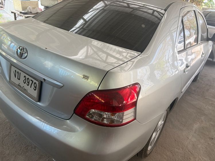 Toyota Vios 2007 1.5 E เบนซิน เกียร์ธรรมดา เทา รูปที่ 3