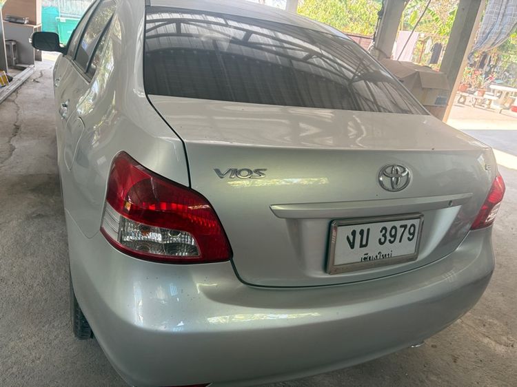 Toyota Vios 2007 1.5 E เบนซิน เกียร์ธรรมดา เทา รูปที่ 4