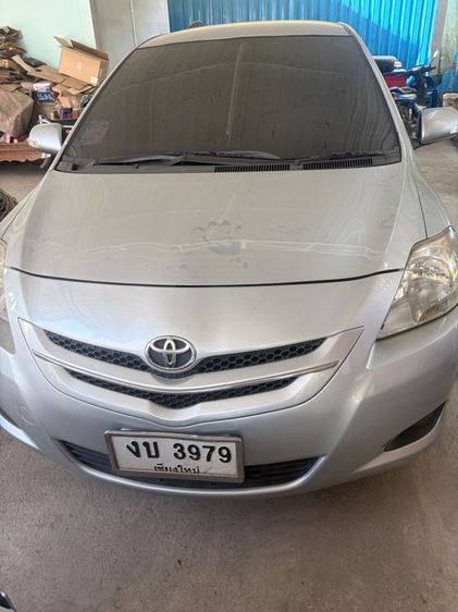 Toyota Vios 2007 1.5 E เบนซิน เกียร์ธรรมดา เทา รูปที่ 2