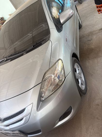 รถ Toyota Vios 1.5 E สี เทา
