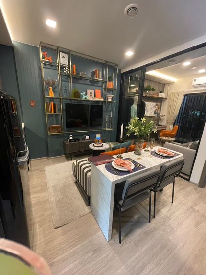 Major Development เลี้ยงสัตว์ได้ 2028 ขายดาวน์ คอนโด Metris District ทำเลห้าแยกลาดพร้าว ใกล้ MRT BTS ส่วนกลางจัดเต็ม ถูกกว่าซื้อใหม่จากโครงการ รูปที่ 3