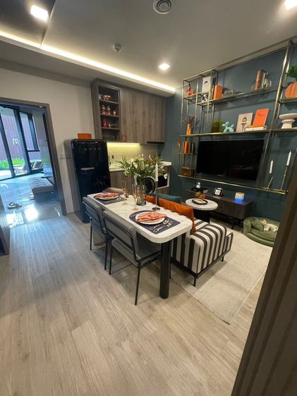 Major Development เลี้ยงสัตว์ได้ 2028 ขายดาวน์ คอนโด Metris District ทำเลห้าแยกลาดพร้าว ใกล้ MRT BTS ส่วนกลางจัดเต็ม ถูกกว่าซื้อใหม่จากโครงการ รูปที่ 4