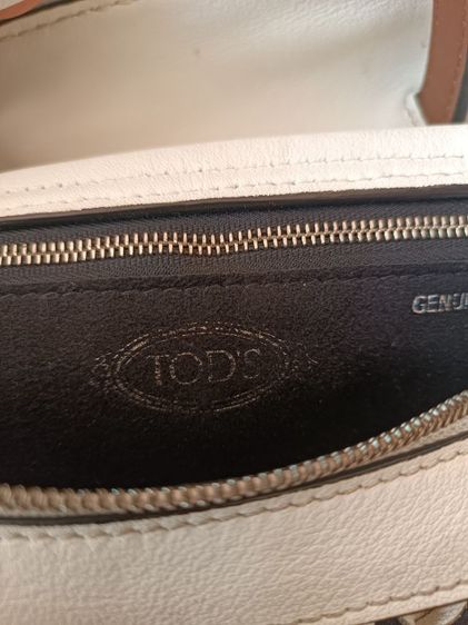กระเป๋าแบรนด์ TOD'S มือสองของแท้น่ารักมาก รูปที่ 11