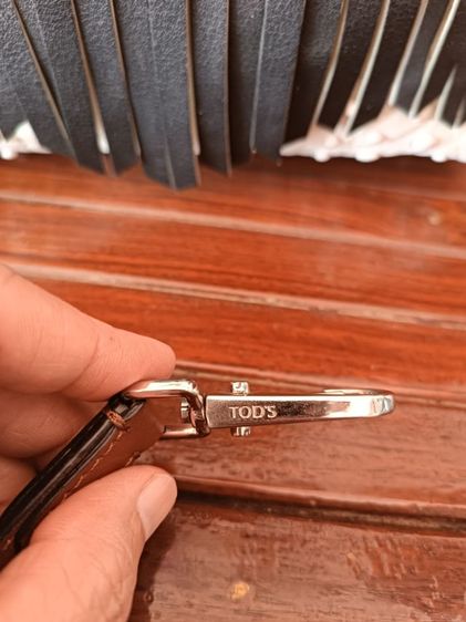 กระเป๋าแบรนด์ TOD'S มือสองของแท้น่ารักมาก รูปที่ 10