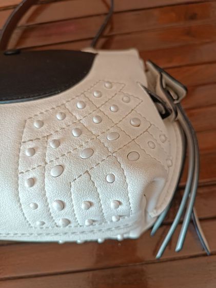 กระเป๋าแบรนด์ TOD'S มือสองของแท้น่ารักมาก รูปที่ 15