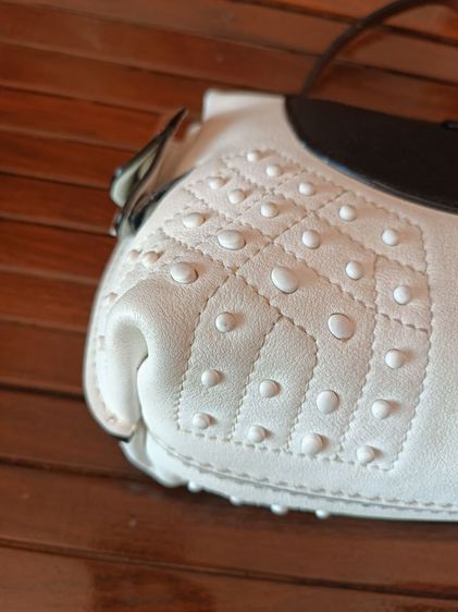 กระเป๋าแบรนด์ TOD'S มือสองของแท้น่ารักมาก รูปที่ 14
